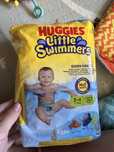 Haggies little swimmers 3-4 11 штук