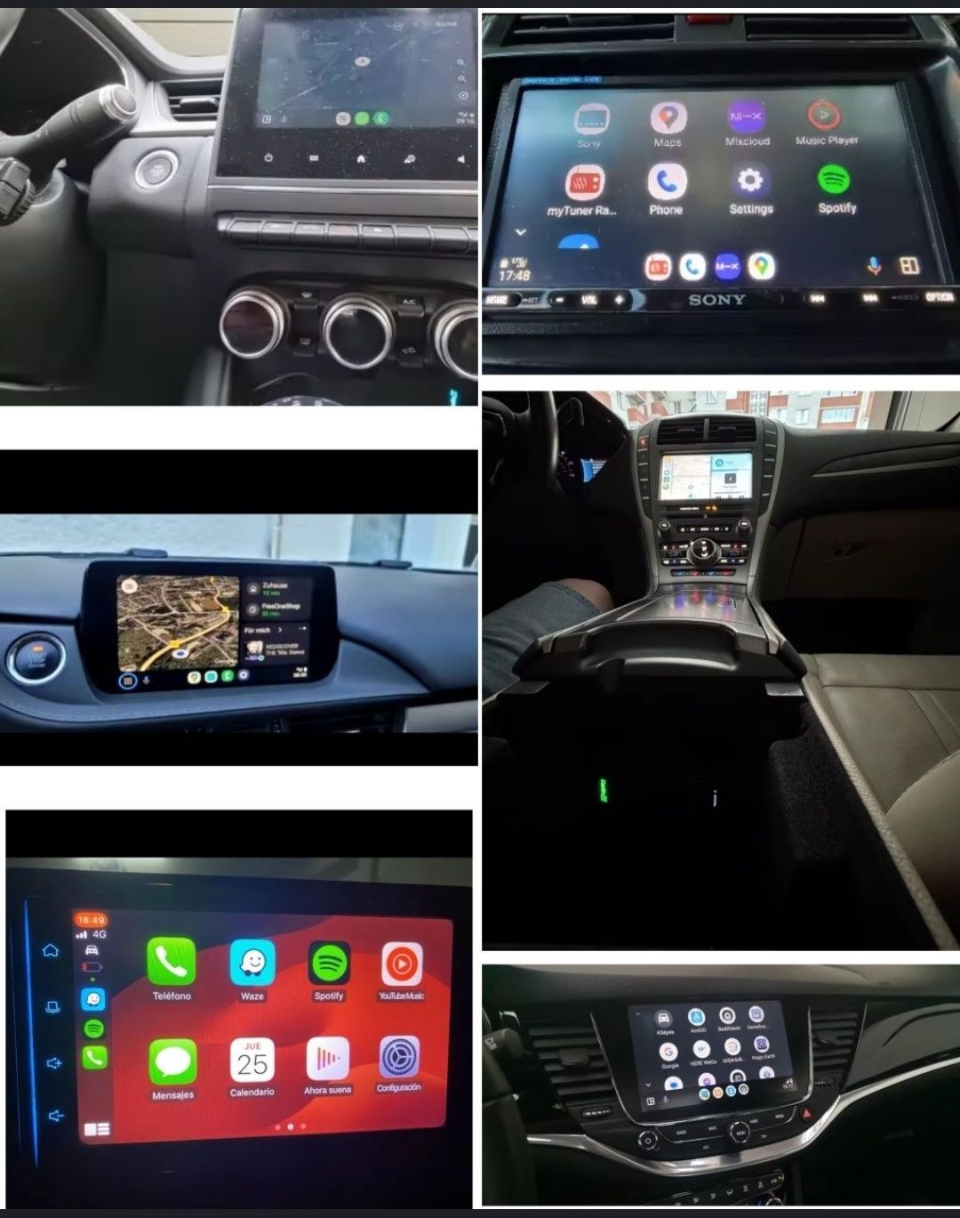 Бездротовий AndroidAuto, CarPlay, Carlinkit 5.0