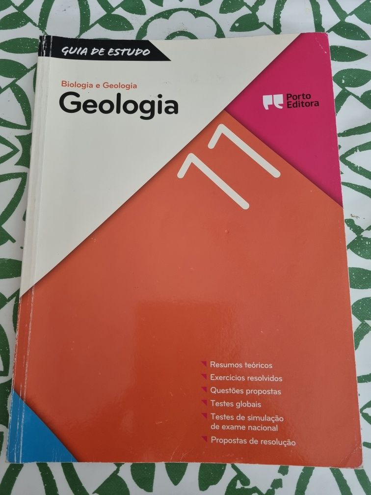 Guia de estudo Porto Editora Geologia 11