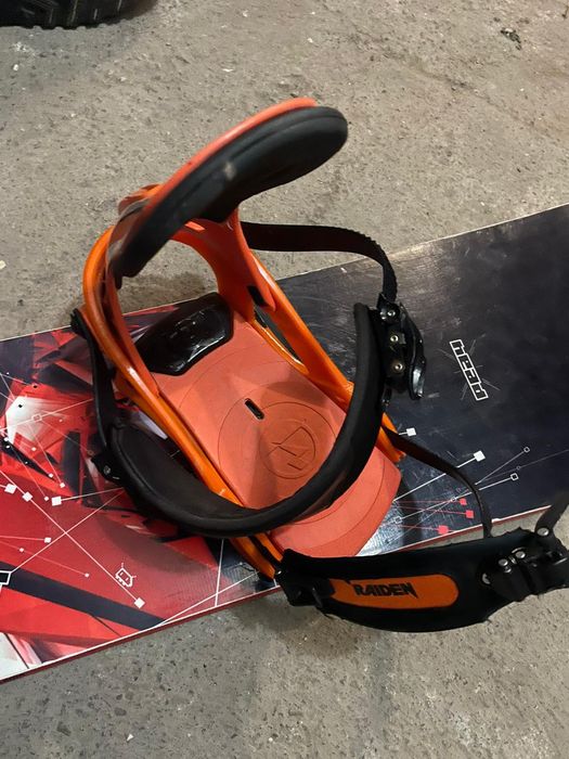 Deska snowboard 154 cm stan dobry