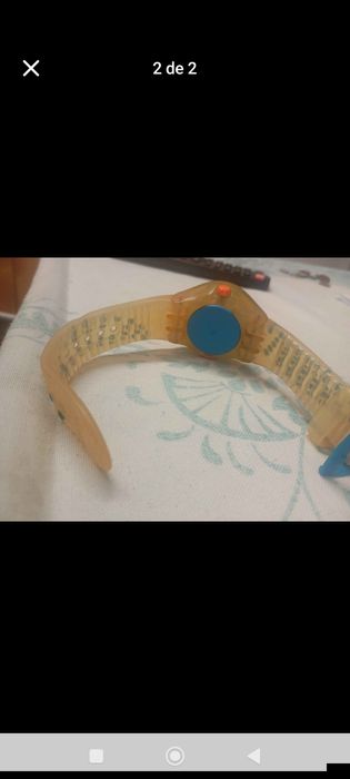 Relógio swatch em bom estado