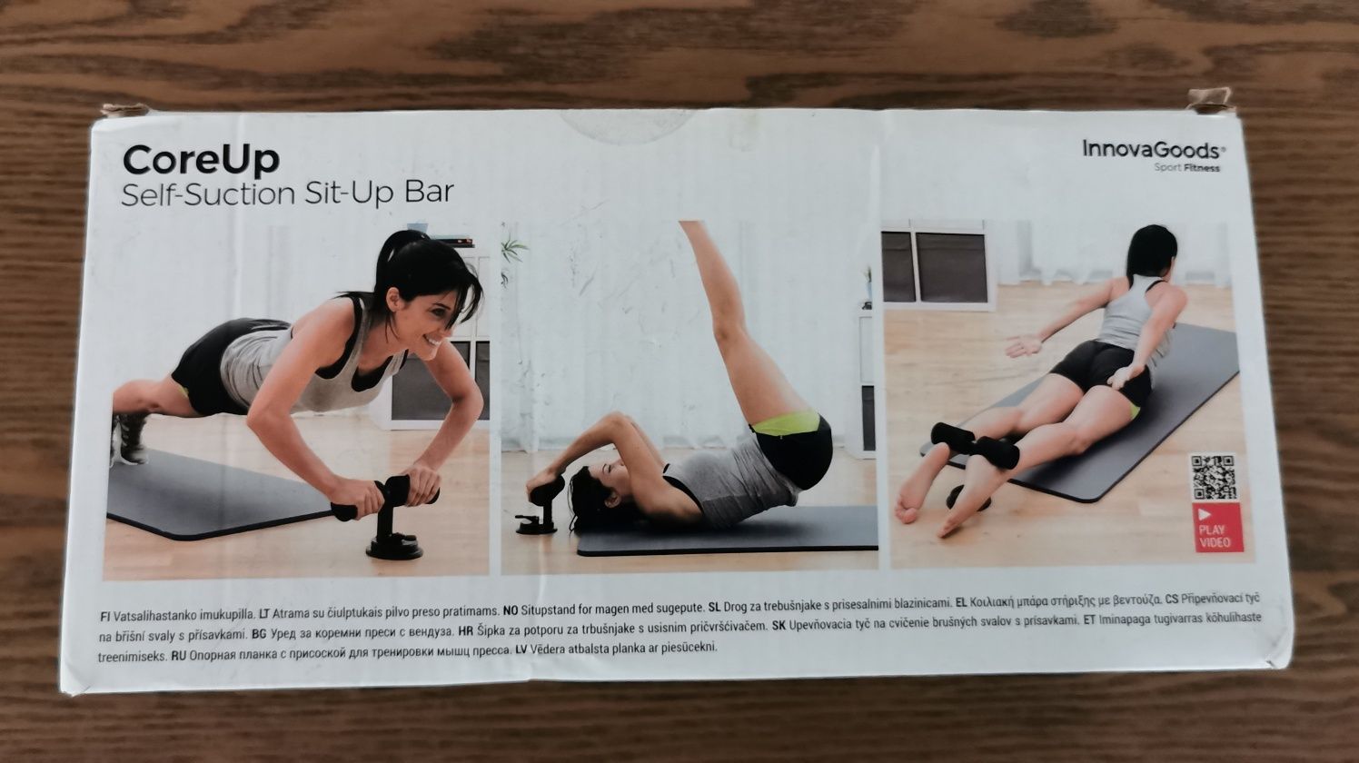 Aparelho de fazer ginástica