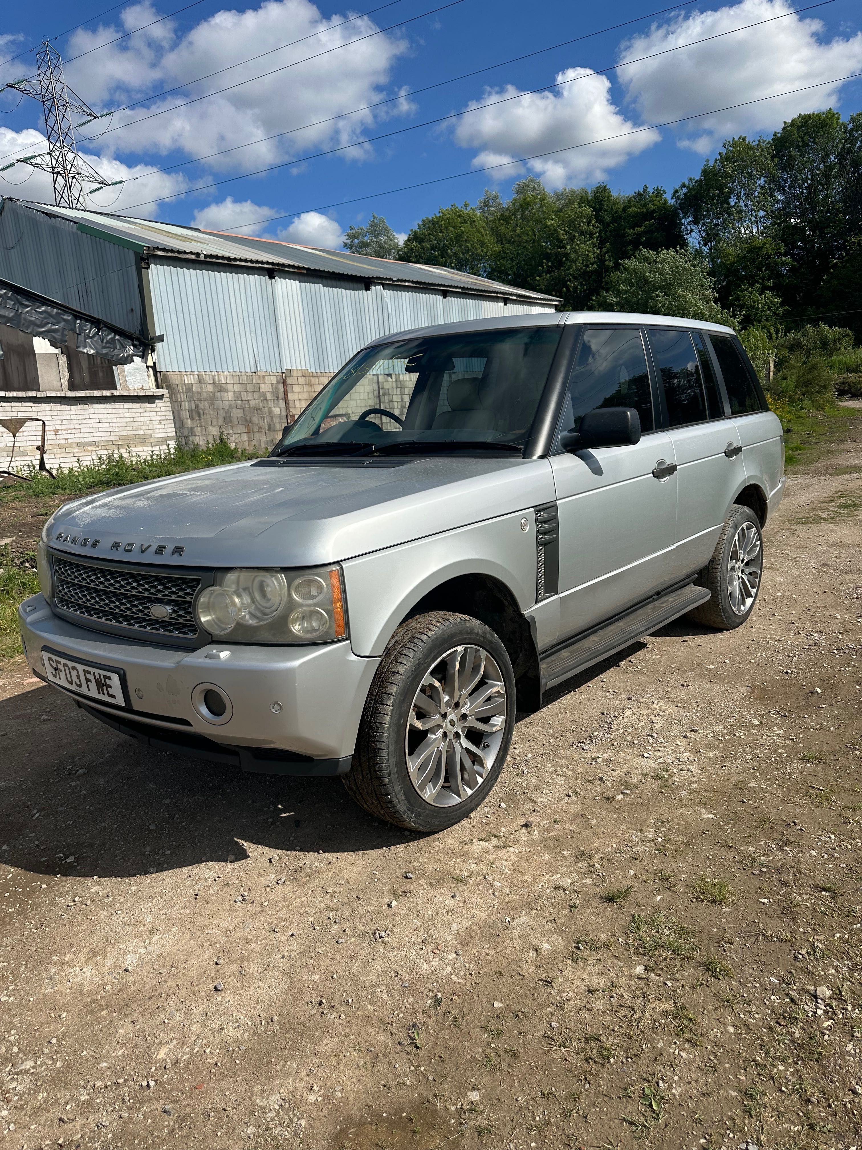 Reng Rover Vogue L322 Ренж ровер L405 L494 Запчастини