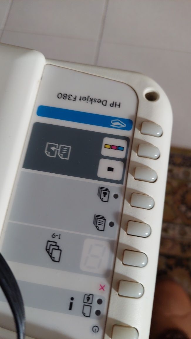 Impressora HP deskjet F380