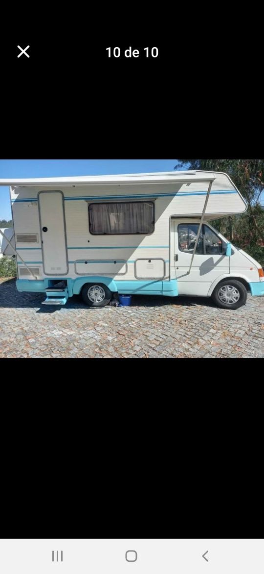 Aluguer Autocaravan  50€ Dia