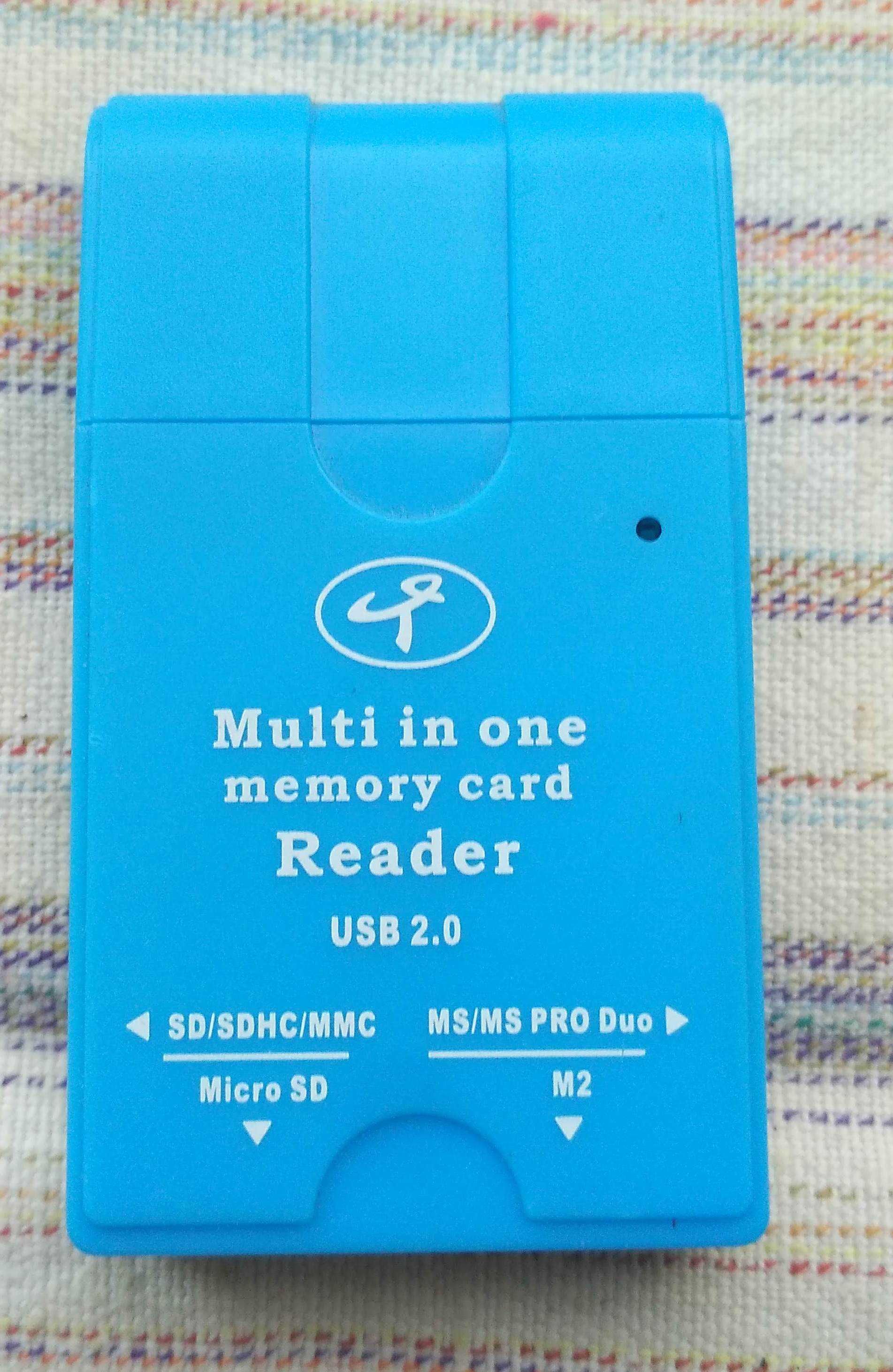 CardReader / Кардридер Multi In One Memory Card Reader новый рабочий