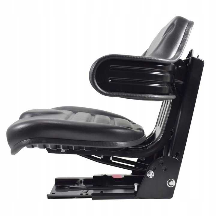 Siedzenie fotel URSUS C-330 C-360 T-25 ZETOR MF CZARNE