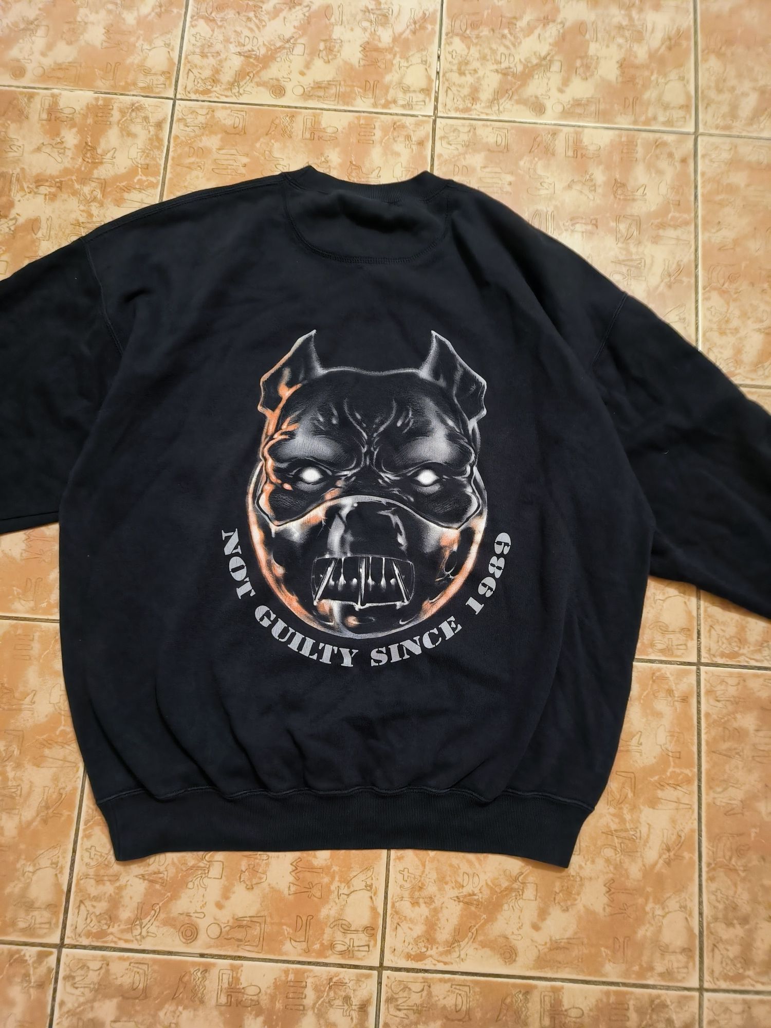 Кофта Pit Bull Germany винтаж оригинал