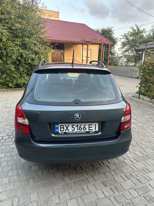 Skoda Fabia 2014р. 1.2газ/бенз.