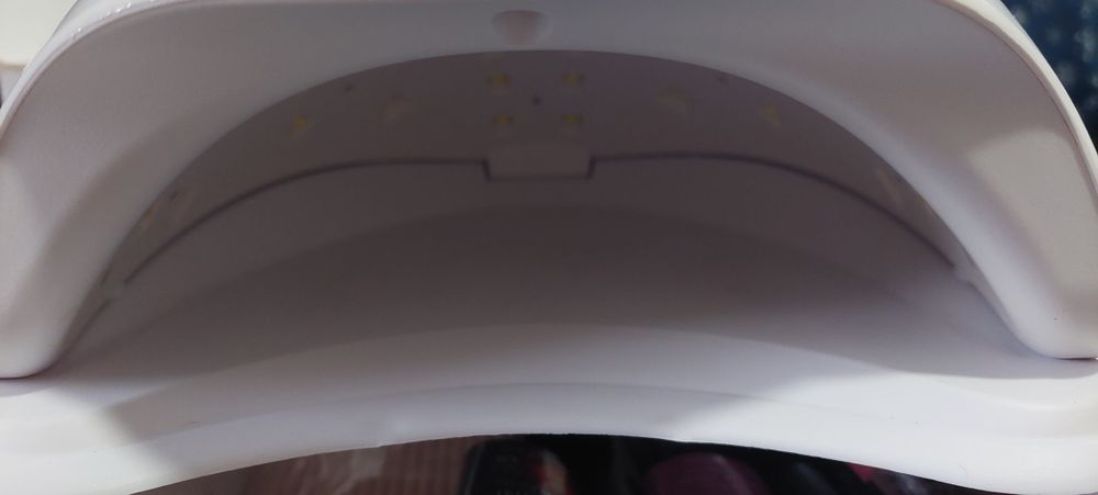 Набор лампа для маникюра Sun one 48W лаки втирки