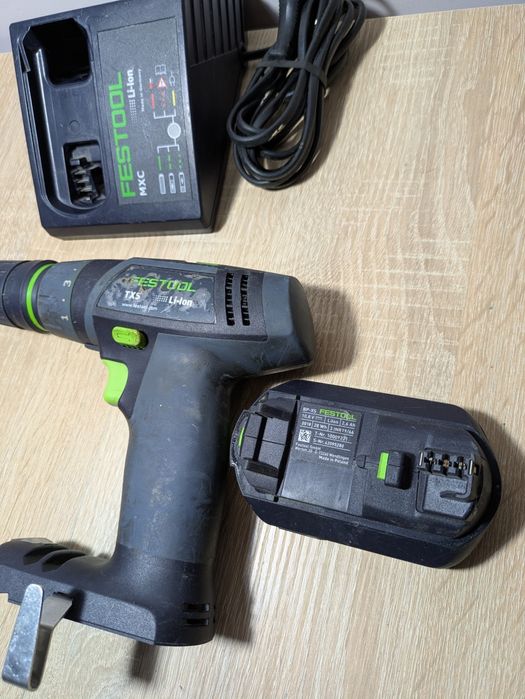 Festool TXS шуруповерт шурупокрут