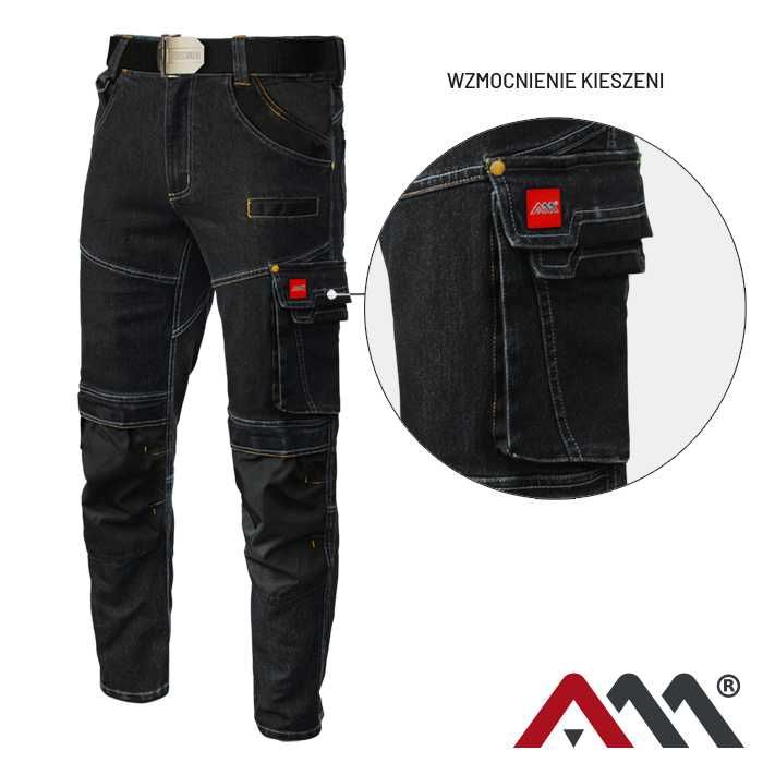 Штаны рабочие, брюки спецодяг, рабочая одежда, спецодежда JEANS