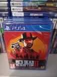 Red dead redemption 2 II PL nowa folia ps4 ps5 PlayStation 4 5