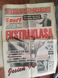 Czasopismo SPORT nr 147 z roku 1994 wydanie specjalne