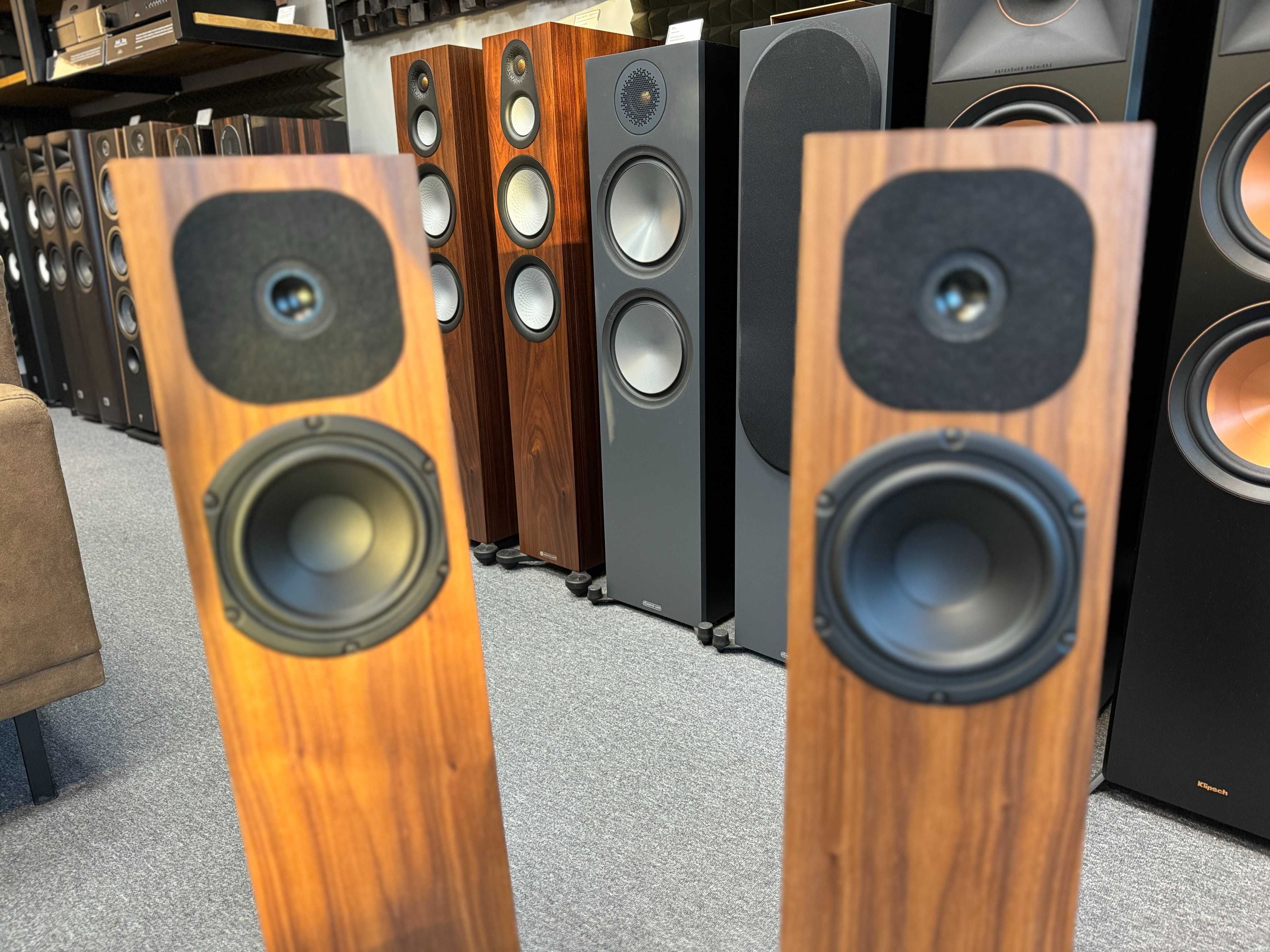 Neat Acoustics SX2 Orzech Kolumny 2 drożna NAIM OUTLET SKLEP RATY