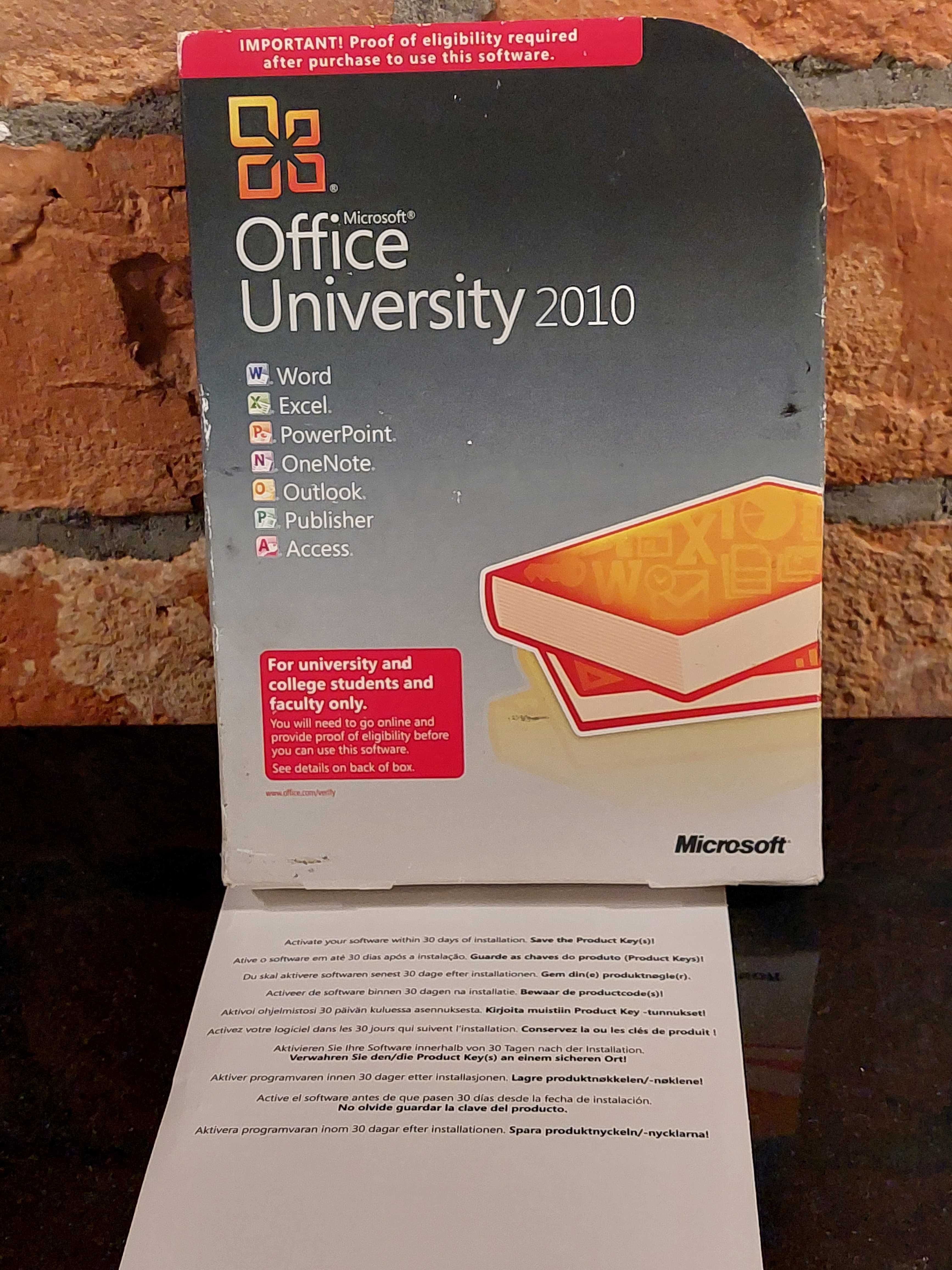 Program oprogramowanie Microsoft Office 2010 klucz org jak Nowy