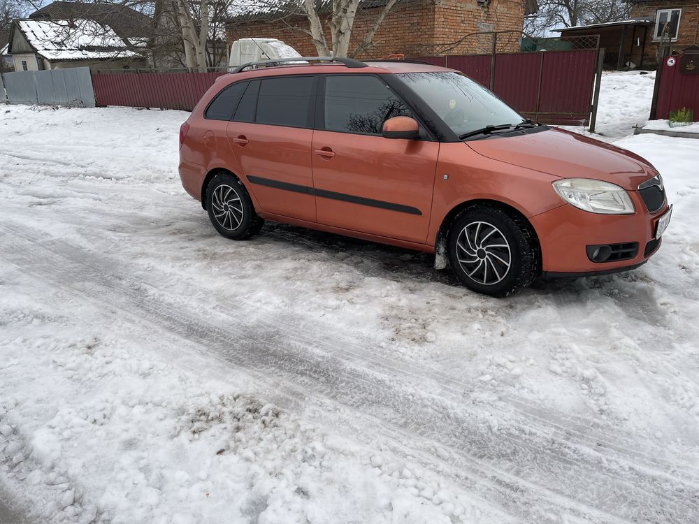 Продам Skoda Fabia 1.4 ТДІ