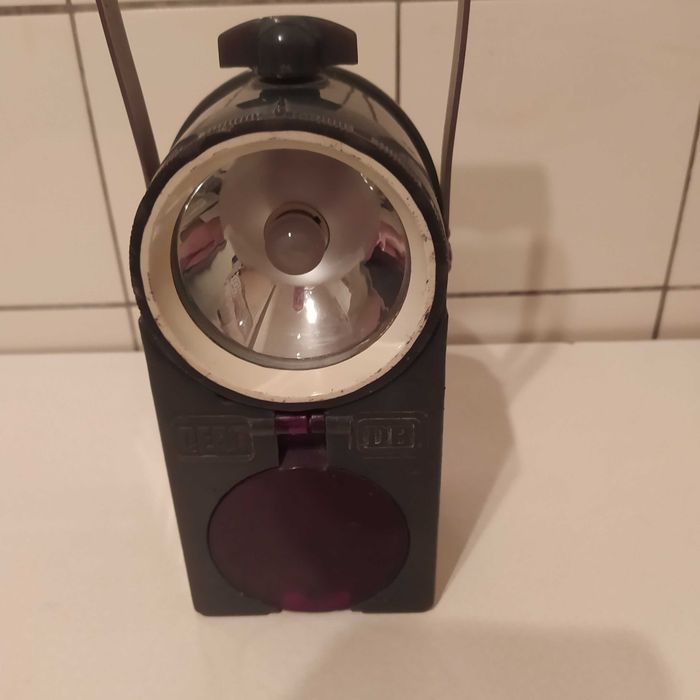 Lampa kolejowa sygnalizacyjna Deutche Reichbahn