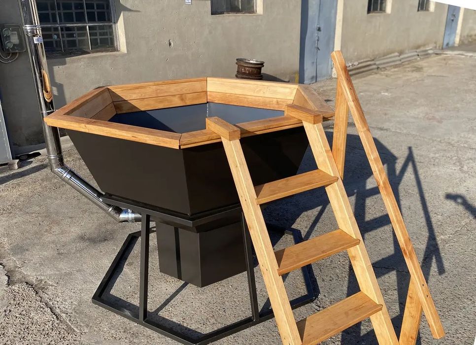 ‼️ Чан на дровах от производителя на 4-8 чел • Купели для бани