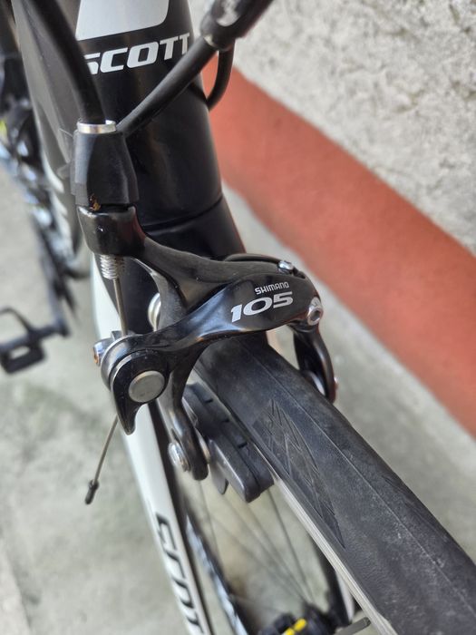 Rower szosowy Scott CR1 Comp roz. L karbon szosa kolarzówka