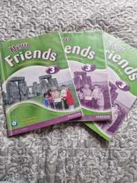 New Friends 3 zestaw podręcznik, ćwiczenia, teacher book