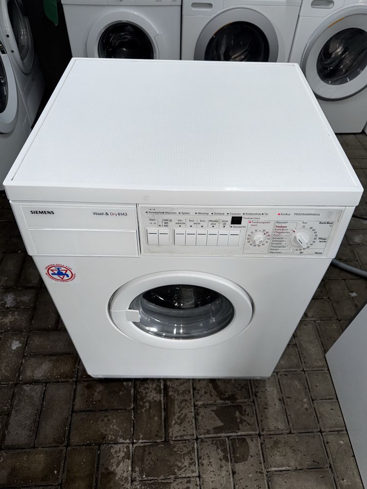 Pralko Suszarka Siemens  model Wasch Dry6143 obr 1400 5/3 prania susz