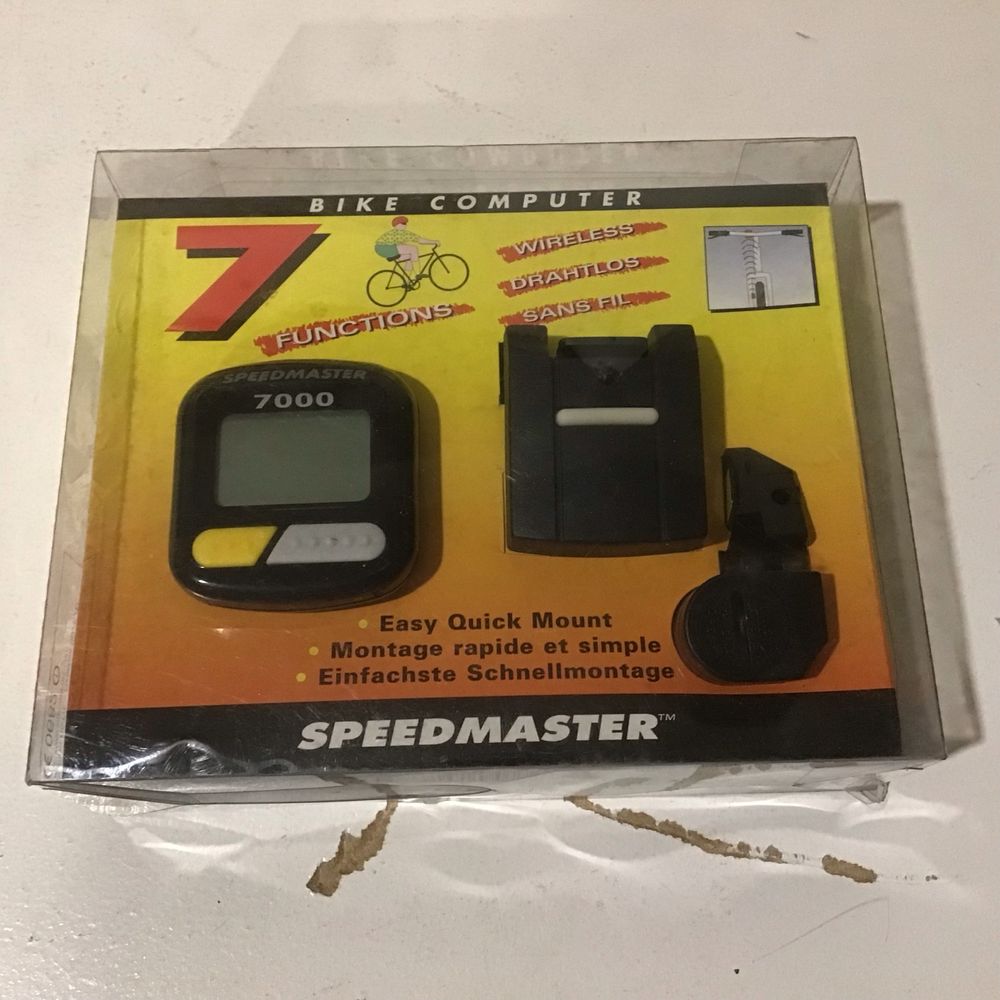 Retro licznik rowerowy Speedmaster 7000 nowy w pudełku