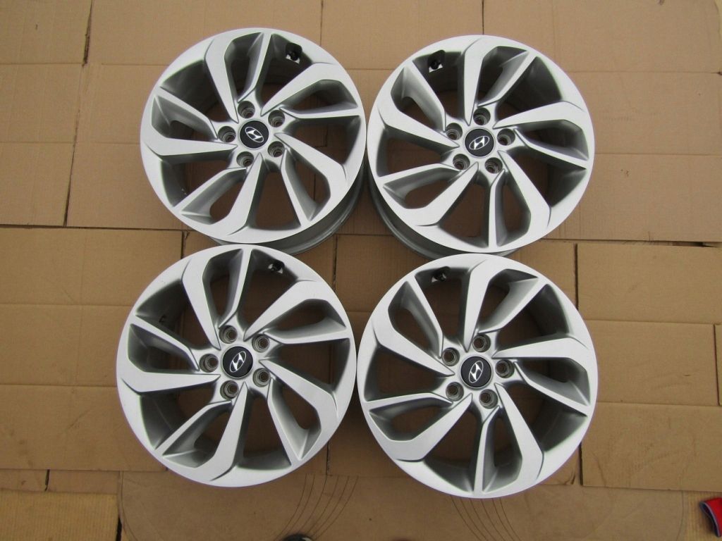 Felgi 17 Hyundai i30 ix35 Kona Tucson Kia Ceed Sportage Mazda CX-3 CX-5 3 5
