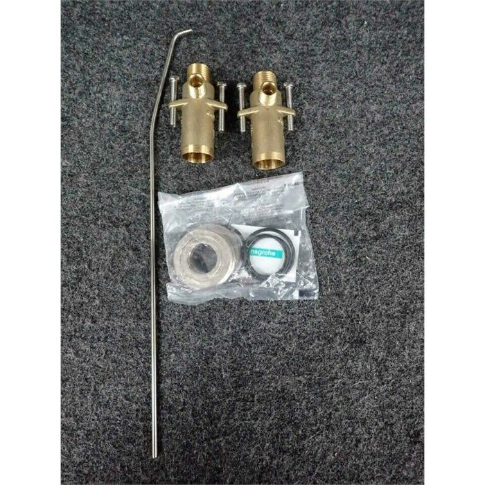 Смеситель Новый в упаковке Hansgrohe 31063821 Metris S Faucet Nickel