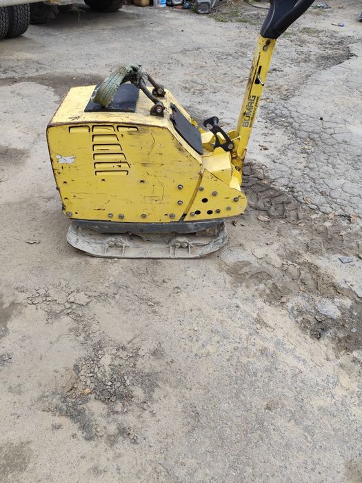 Zagęszczarka bomag 55/65d