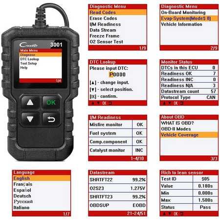 Máquina Diagnostico OBD2