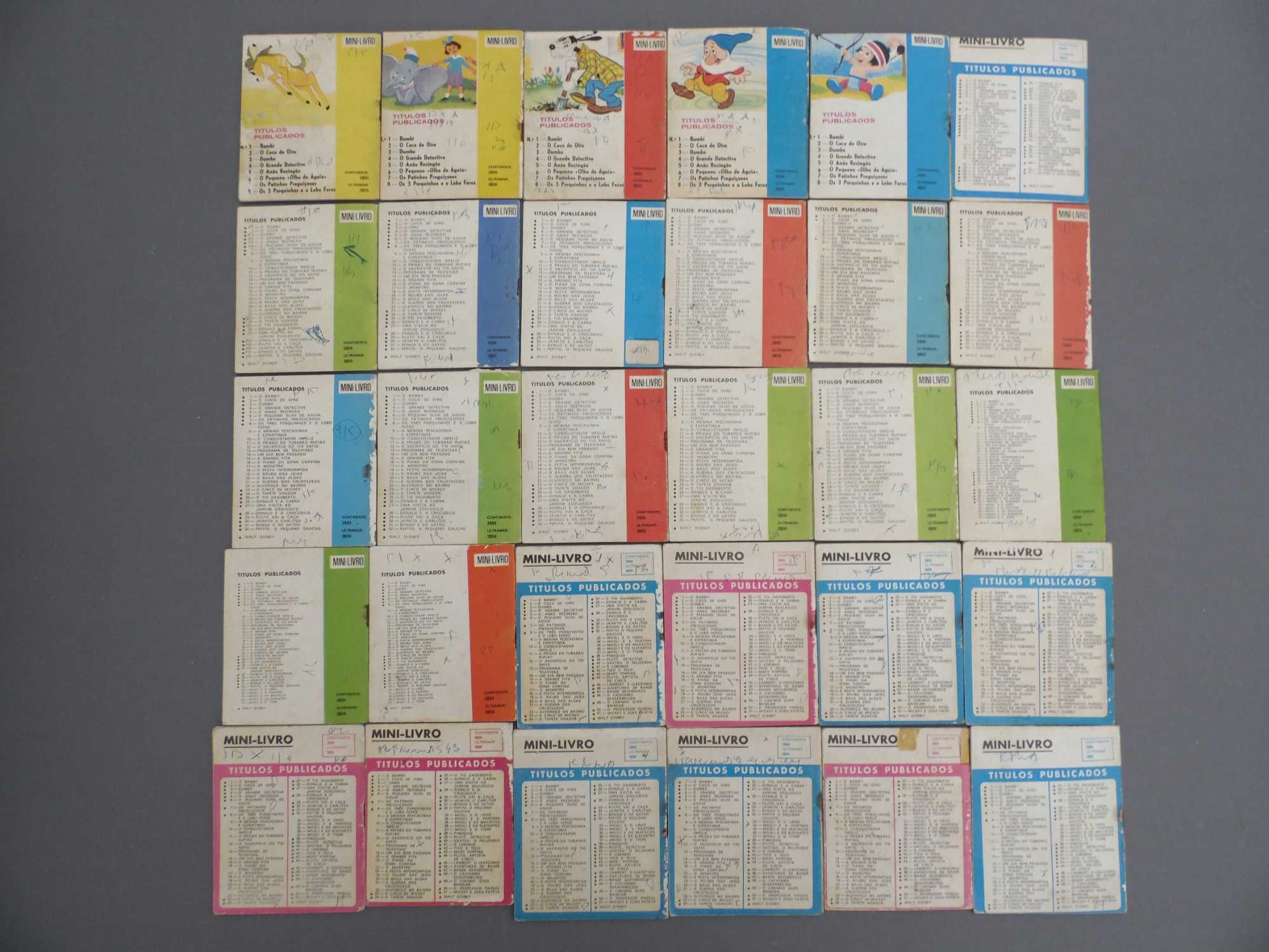 Mini Livros Contos Walt Disney, APR