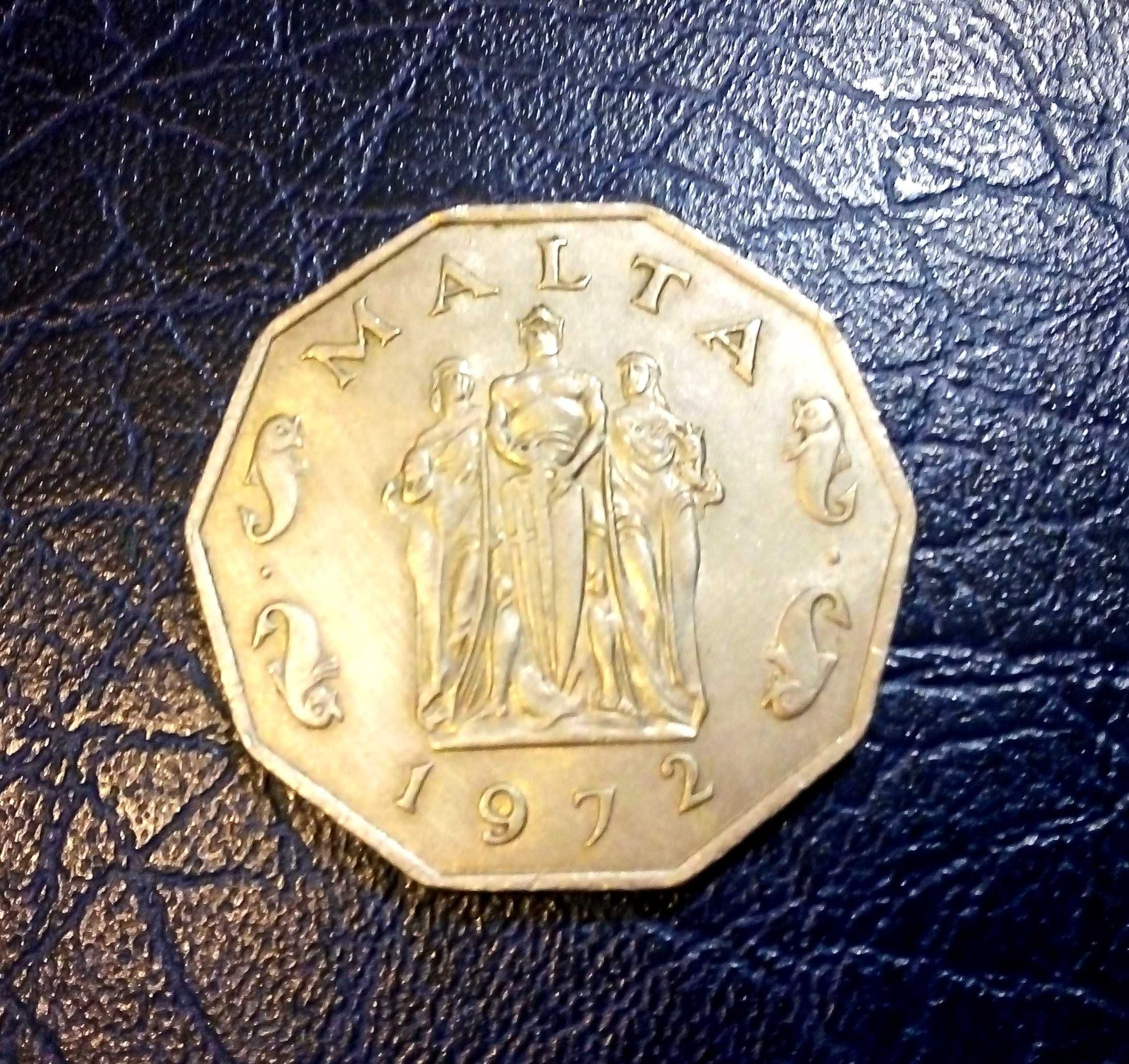 Серебряные монеты Латвии, ЮАР, США 1942, 1944 г. Мальта 1972 г.