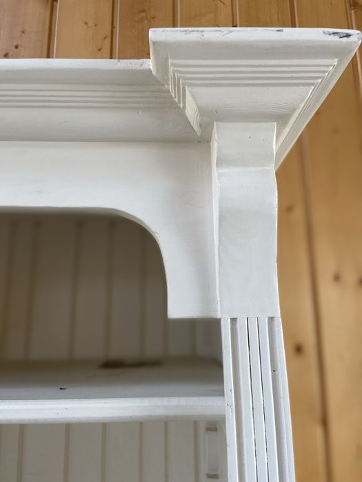 Piękne 2 drewniane regały na sprzedaż