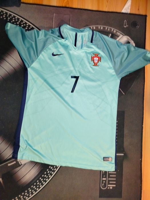 Koszulka Portugalii CR7 z 2016 roku