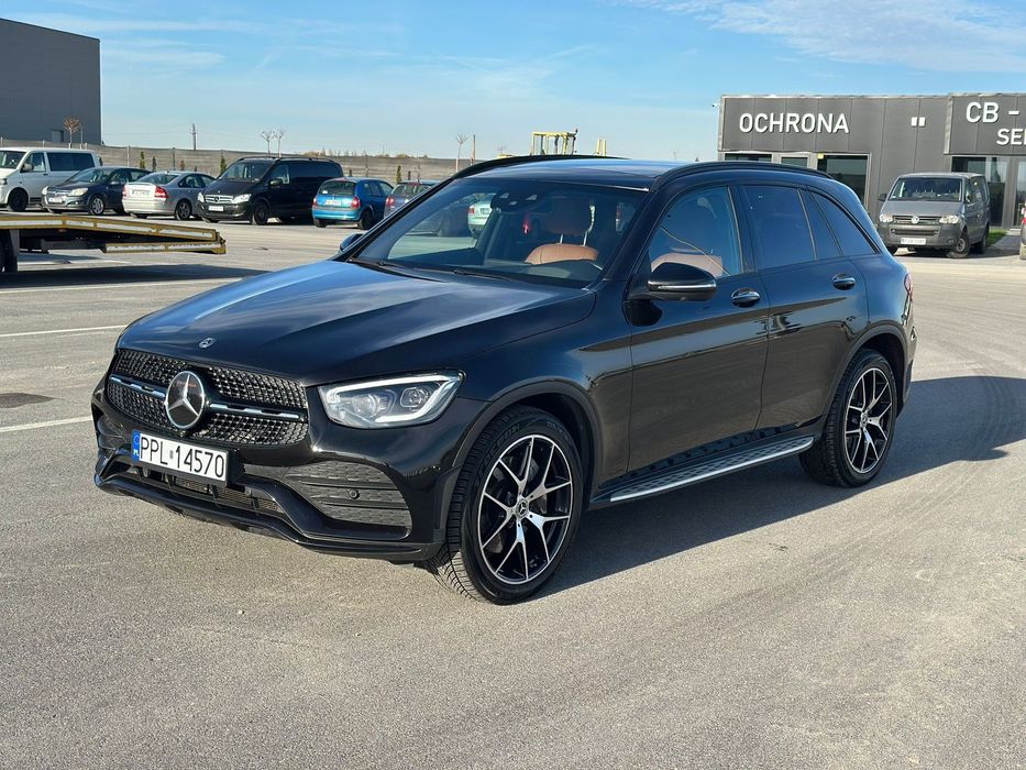 Mercedes-Benz GLC 300D 4Matic Amg
