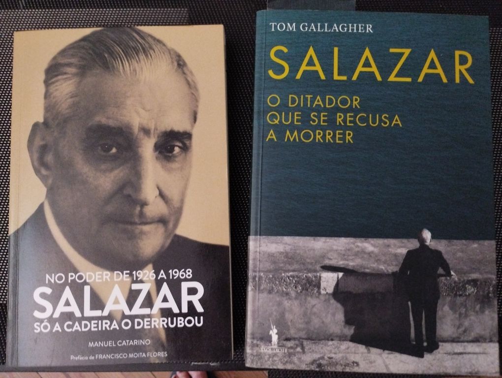 Salazar - Vários livros