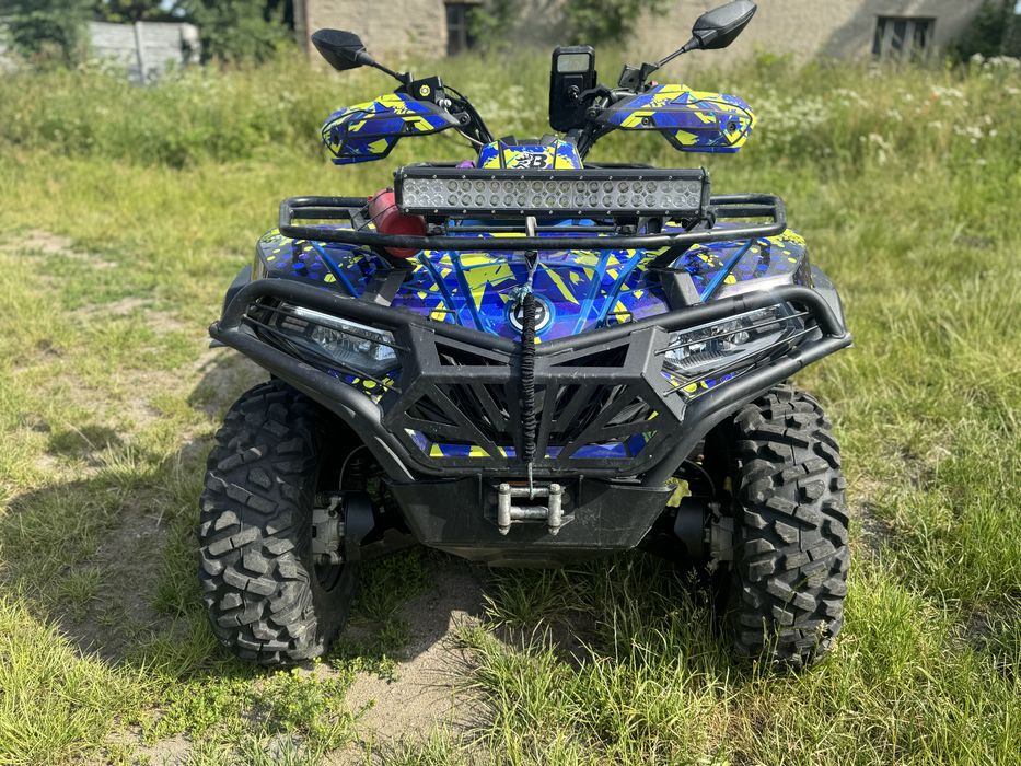 Cf Moto 625 I Kymco I Segway