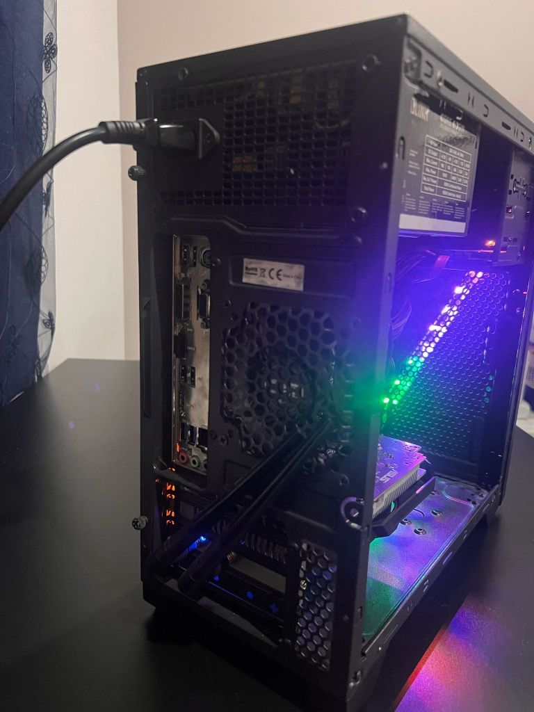 PC gamer GTX 1650