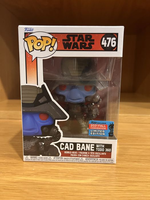 Vendo Funko POP!  -  Cad Bane with Todo 360 #476 (Star Wars)