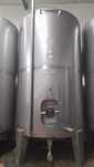 Depósito de inox de 5000L
