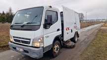 Mitsubishi Canter  Zamiatarka Uliczna chodnikowa 3.0 jtd