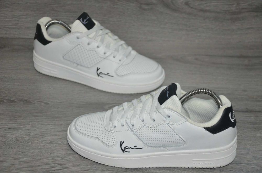 Продам кросівки шкіряні ФІРМА KARL KANI