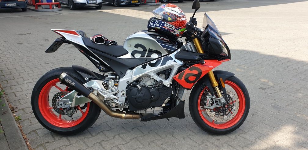 Aprilia Tuono v4 1100 Factory