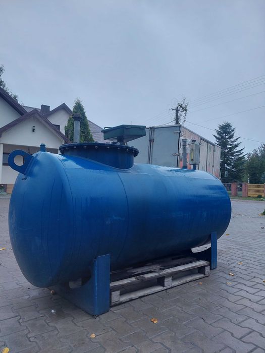 Beczka 1500l na paliwo,olej