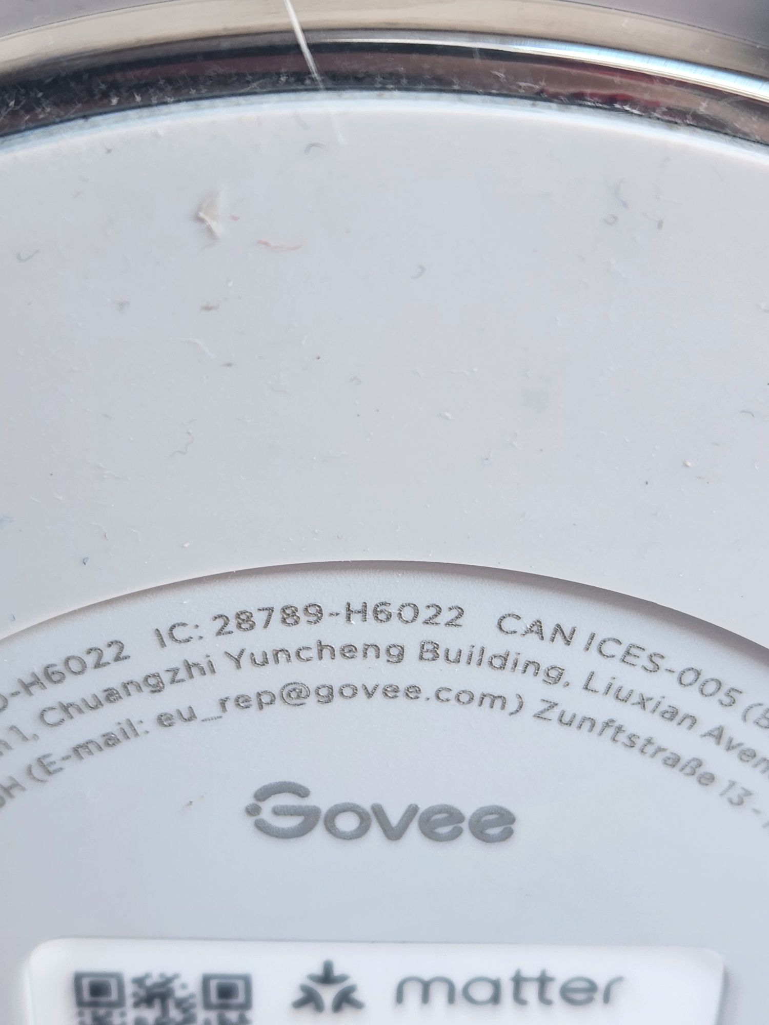 Govee lampa stołowa smart home