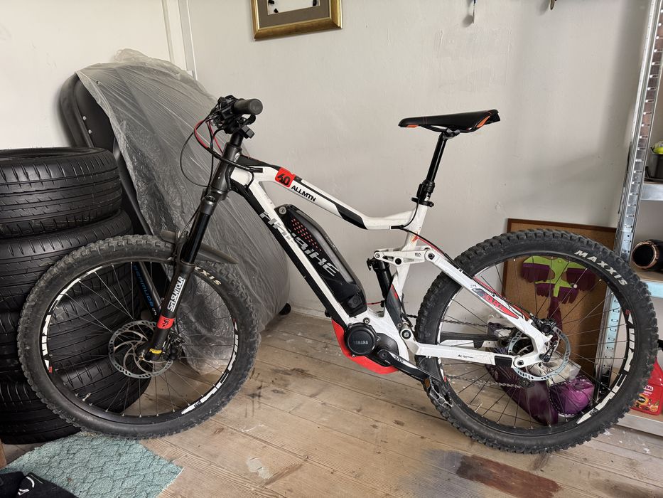 Rower elektryczny Haibike XDURO AllMtn 6 e-MTB