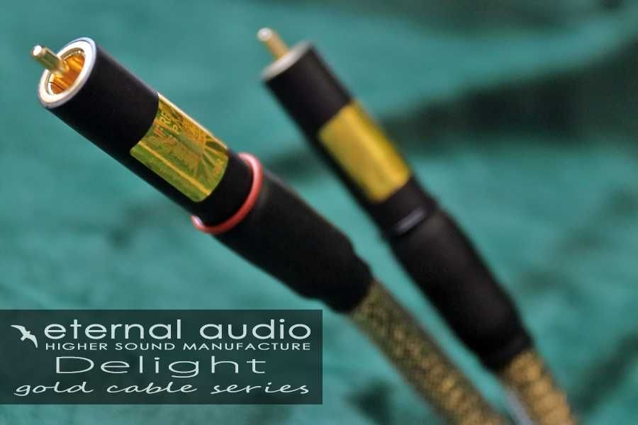 Kabel sygnałowy RCA Eternal Audio - Delight
