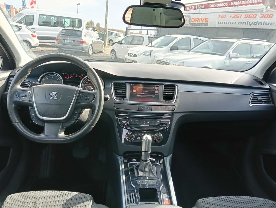 Peugeot 508 1.6BlueHDi , Teto panorâmico, caixa automática, Particular
