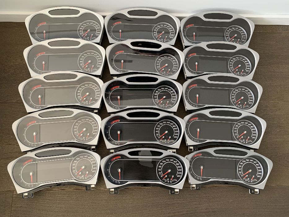 Licznik Zegary CONVERS+ FORD Mondeo Mk4, S-max, Galaxy, DIESEL